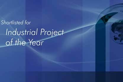 Industrial Wastewater Treatment Award Winner 2020