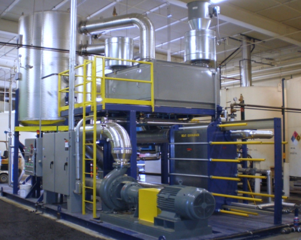 Vacom Systems Metal Manufacturing Water Treatment